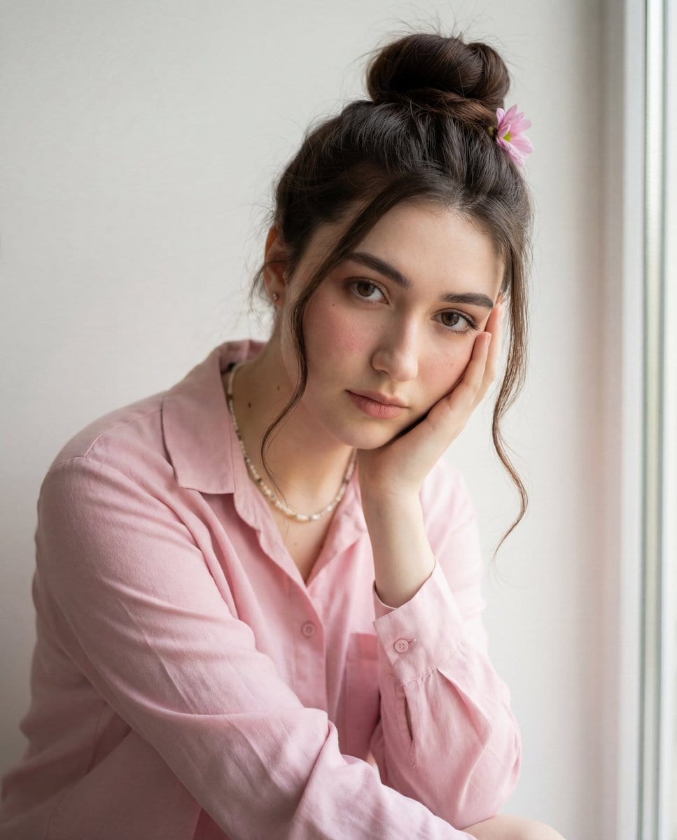 Intimate Photorealistic Portrait with Strict Face Consistency - Prompt de IA