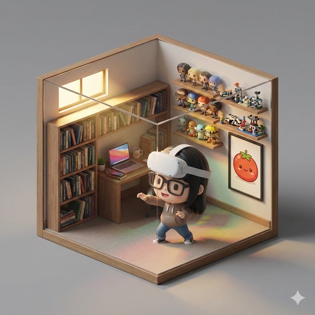 Isometric 3D Cube Prompt - AI提示词