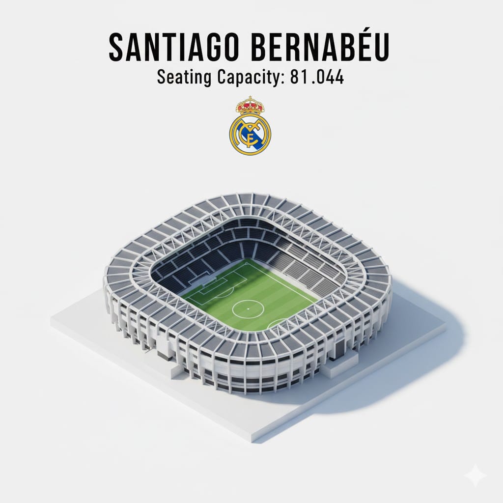Isometric 3D Miniature Stadium Infographic - AI提示词