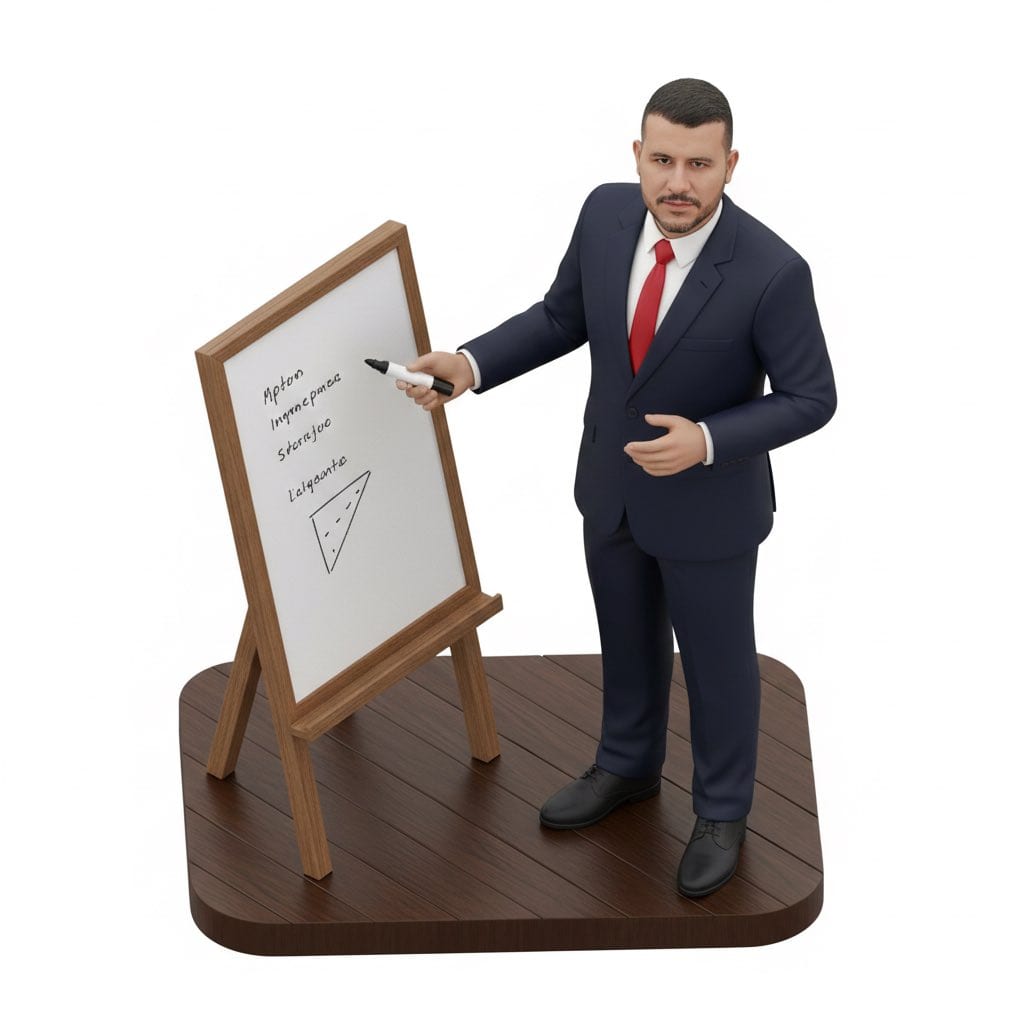 Isometric Figurine from Photo Prompt - AIプロンプト