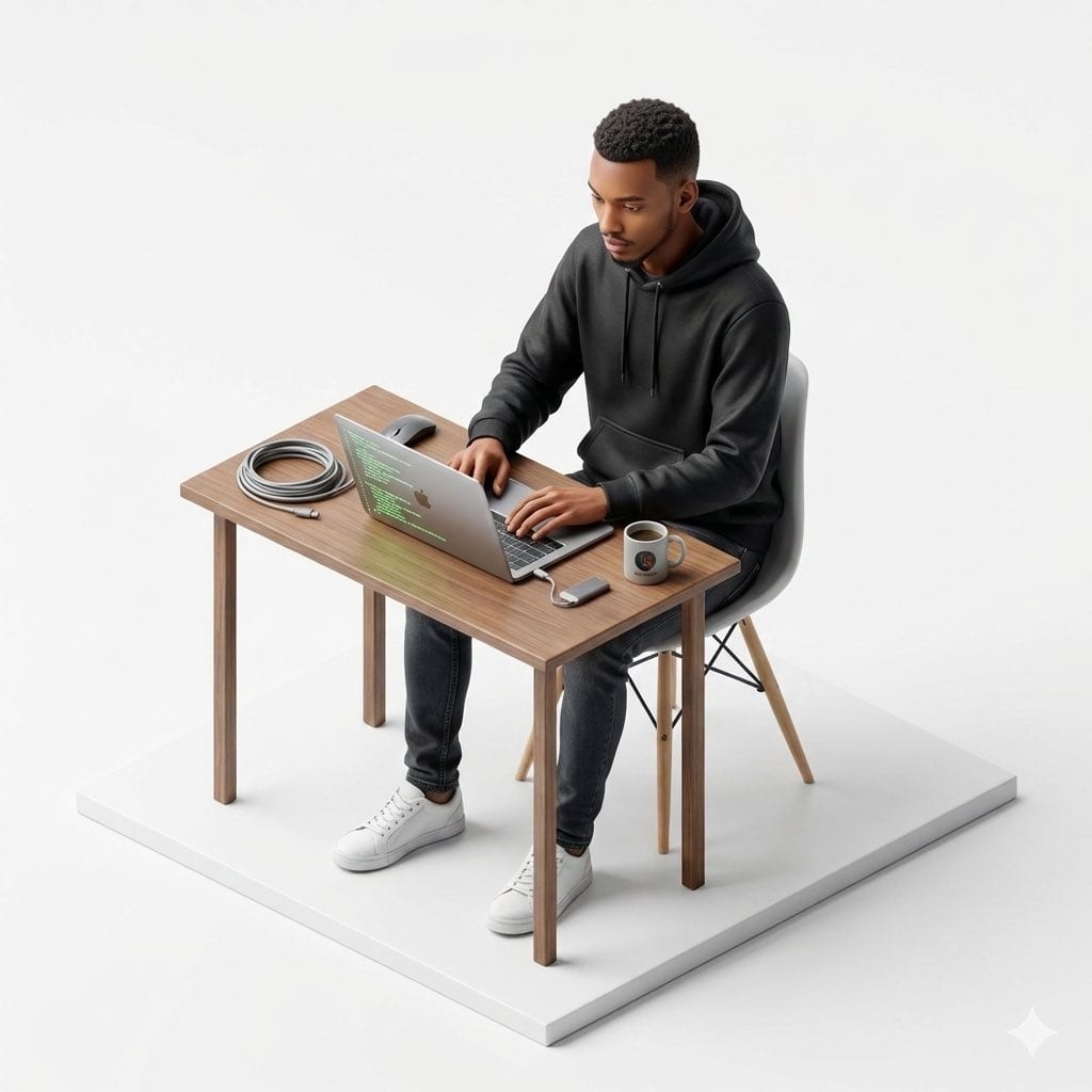 Isometric figurine generation prompt for Nano Banana Pro - AI 프롬프트