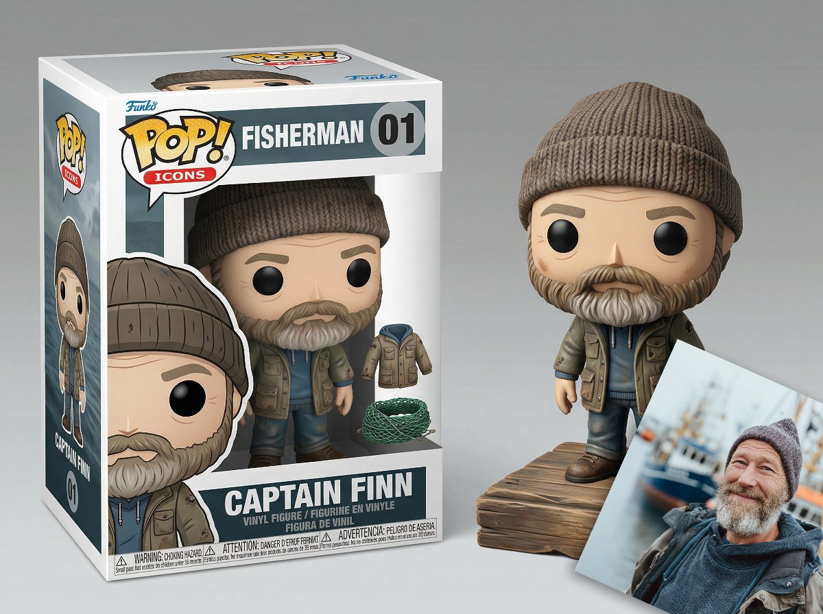 Preview image for Isometric Luxury Product Showcase of a Vinyl Collectible Figure prompt
