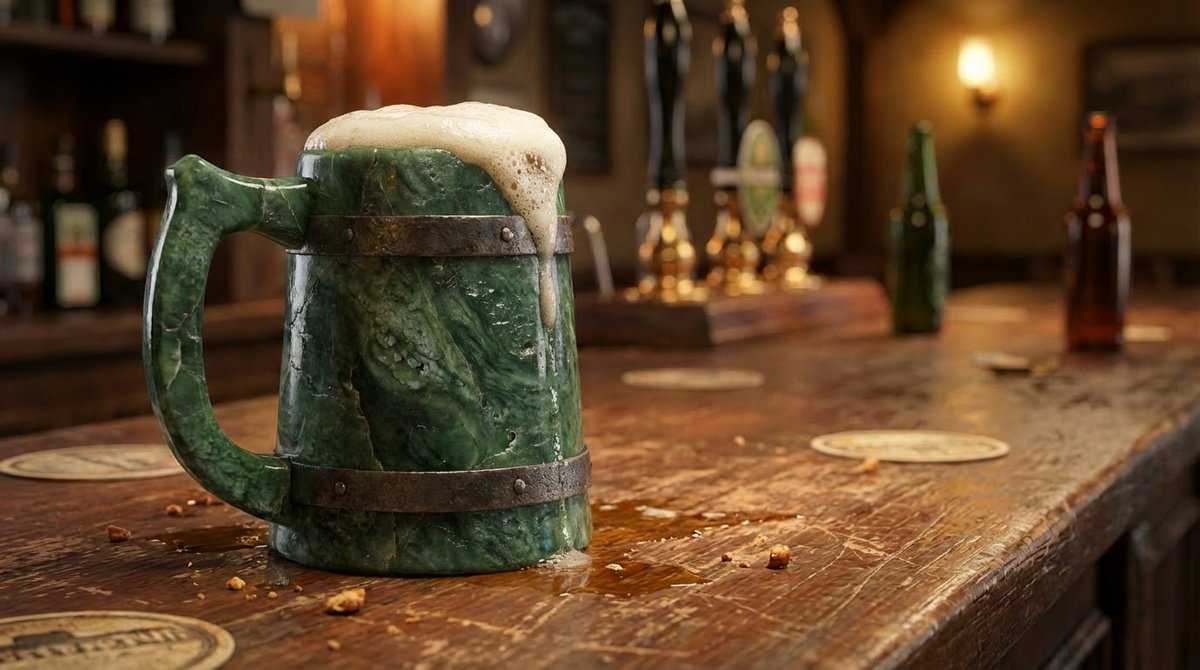 Preview image for Jade Texture Application prompt
