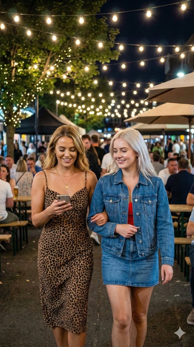 JSON Prompt for Candid Night Market Photography - AI 프롬프트