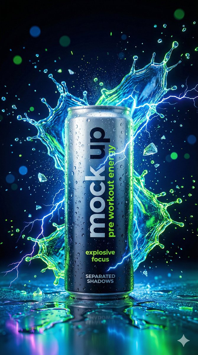Preview image for JSON Prompt for Hyper-Realistic Commercial Energy Drink Photography prompt