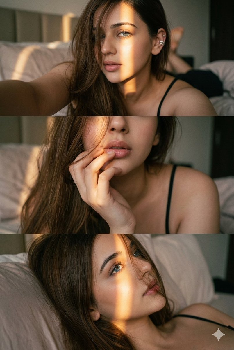 Preview image for JSON Triptych Prompt for Intimate Bedroom Scene prompt