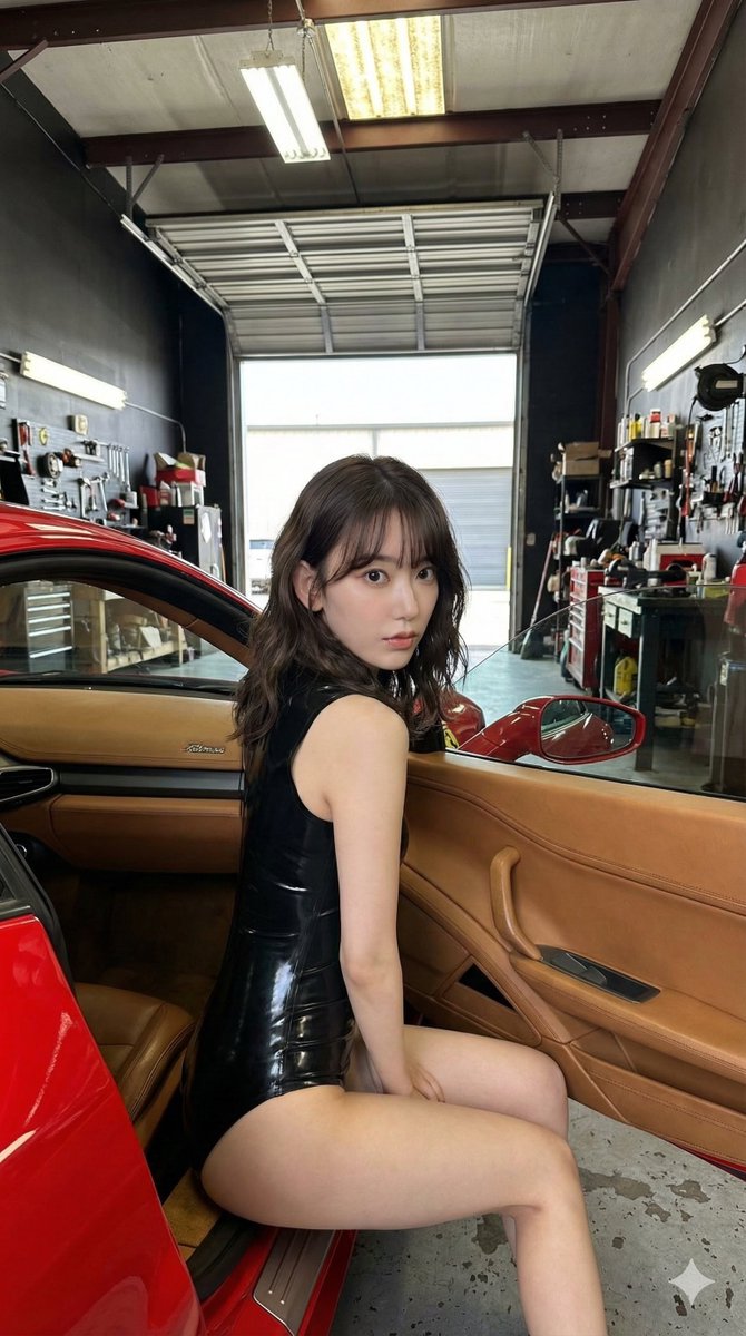 Preview image for K-pop Idol Garage Photoshoot Prompt prompt