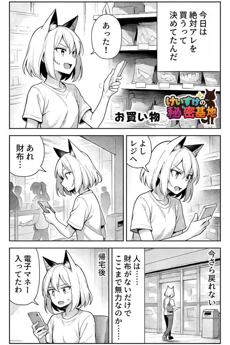 Keep art, translate manga speech to English in original balloons - AI Generated AI Art Style Image Example
