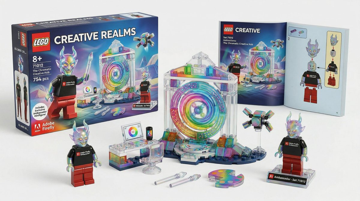 Preview image for Lego Set Design Prompt Template prompt