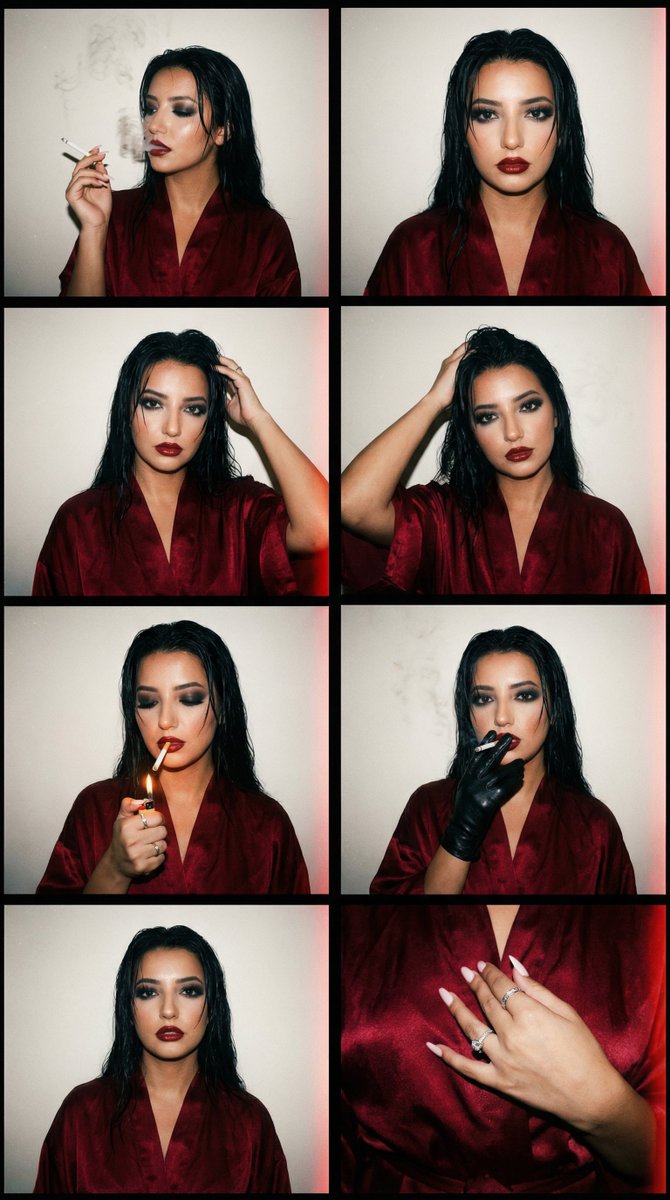 Lo-Fi Digicam Editorial Grid Prompt
