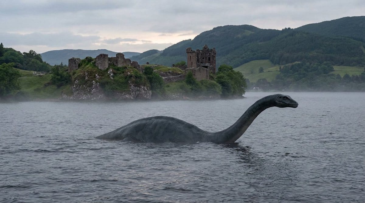 Loch Ness Monster Visual Description and Generation - AI Prompt