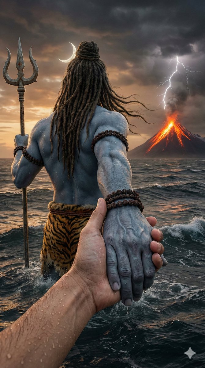 Preview image for Lord Shiva Hand-Holding Cinematic Scene Prompt prompt