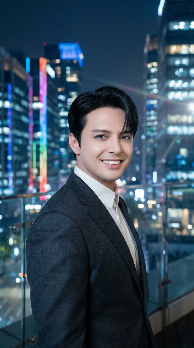 Preview image for Luis Miguel as K-Pop Star in Gangnam prompt