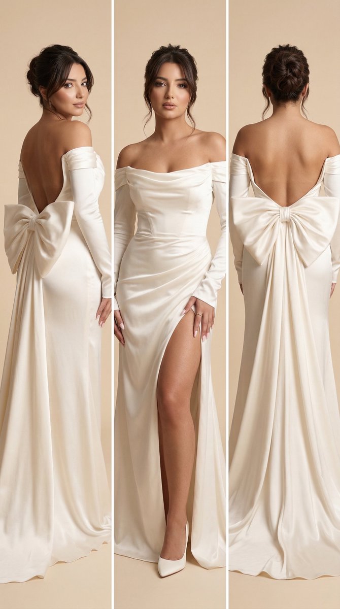 Preview image for Luxury Bridal Editorial Triptych (Image-to-Image) prompt