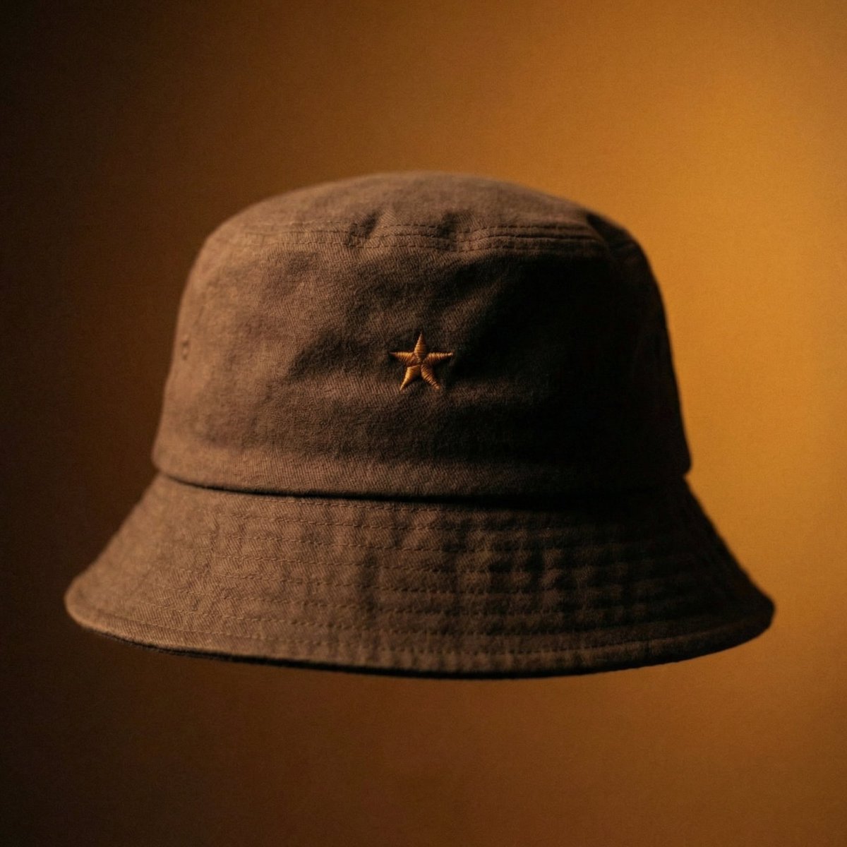 Preview image for Luxury Bucket Hat Product Editorial prompt