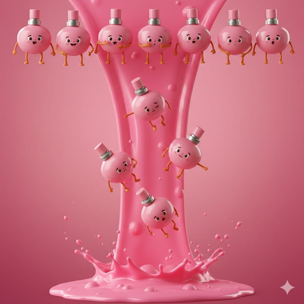 Luxury Cosmetic Advertising Prompt for Nano Banana Pro - Prompt de IA