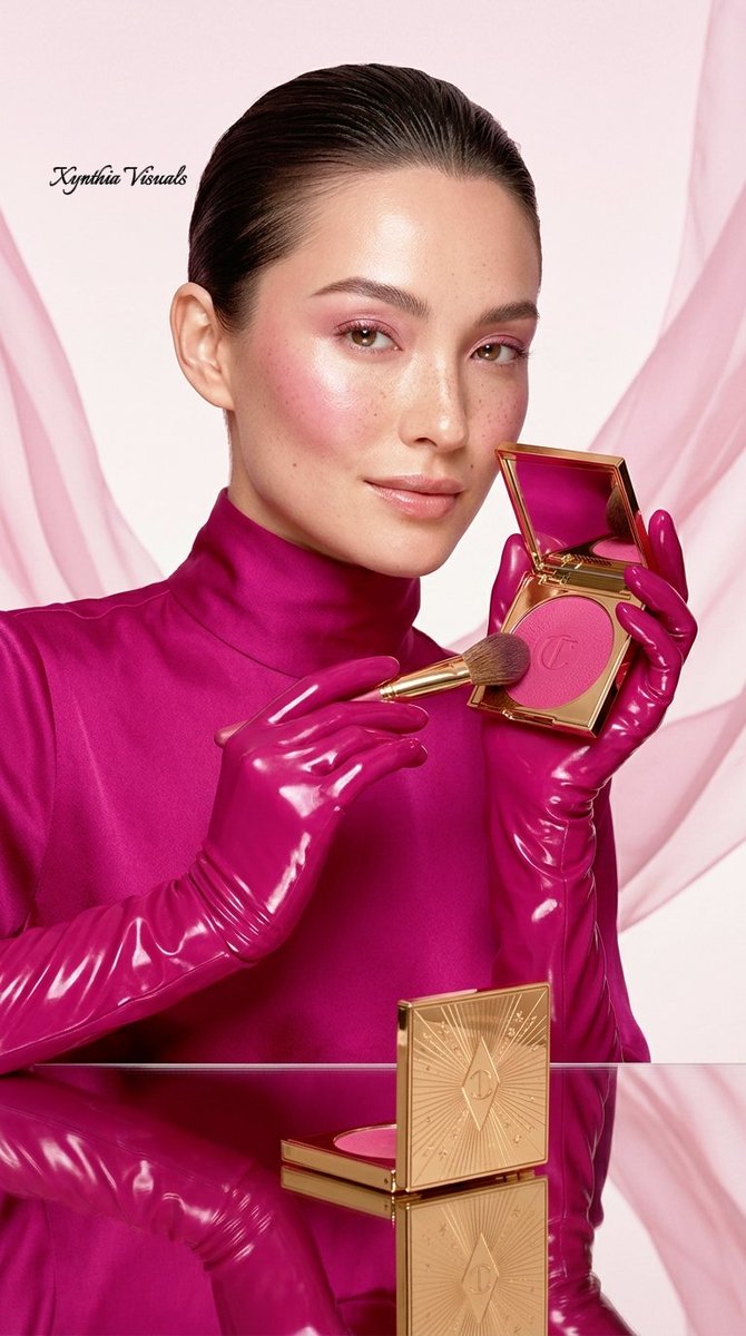 Preview image for Luxury Cosmetics Beauty Campaign prompt