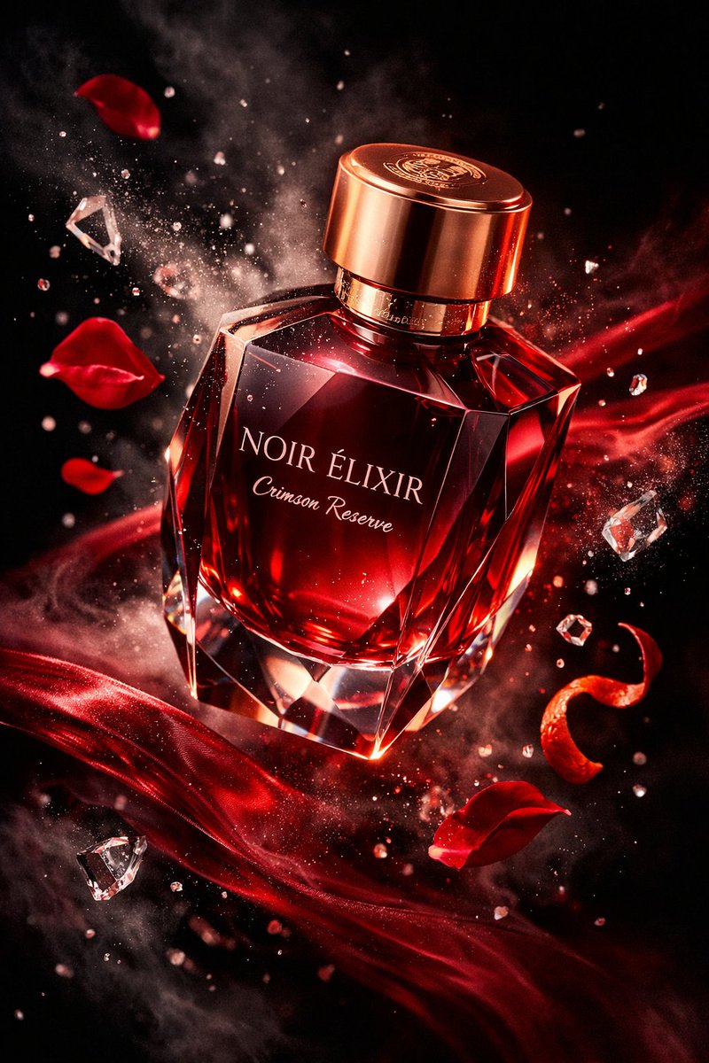 Preview image for Luxury Fragrance Advertising Photography Prompt prompt