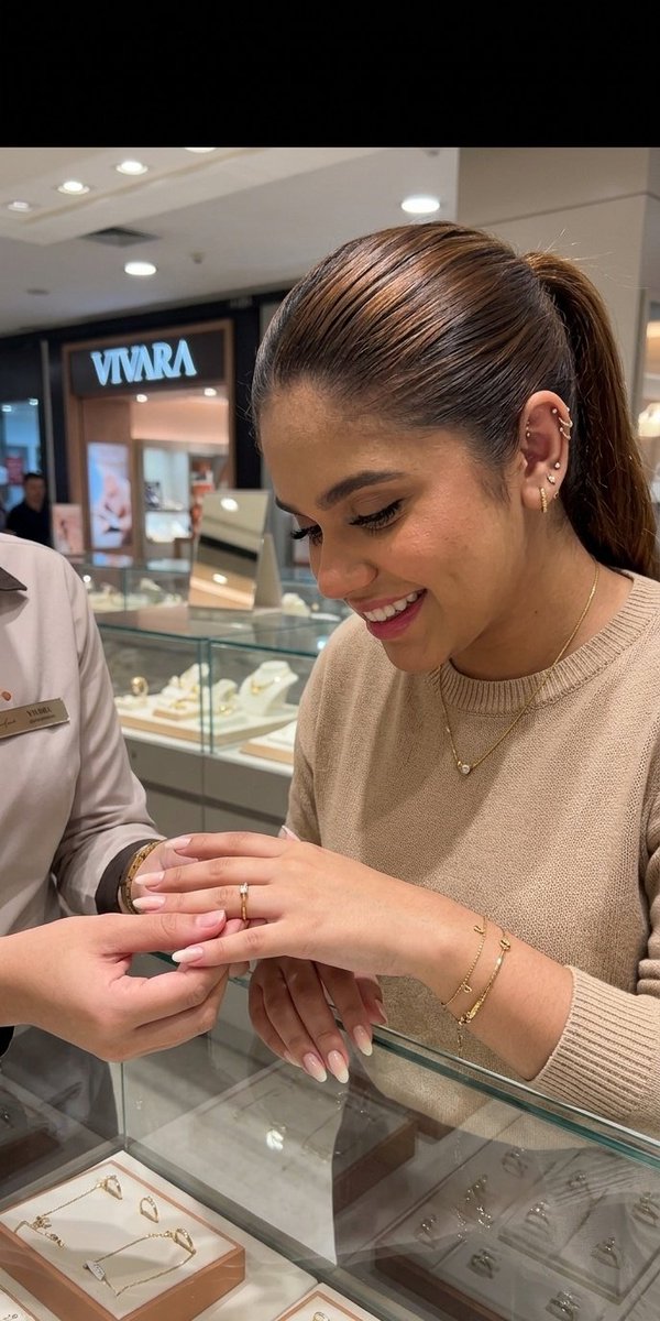 Preview image for Luxury Jewelry Retail Candid Photography prompt