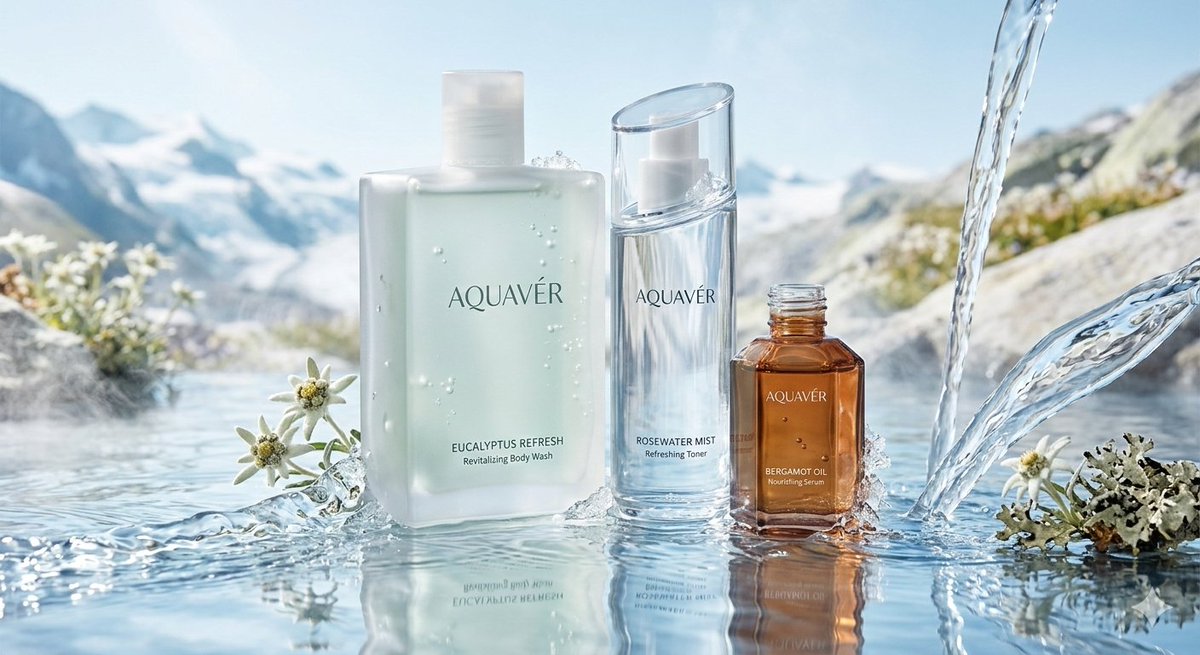Preview image for Luxury Skincare Product Photography Prompt prompt
