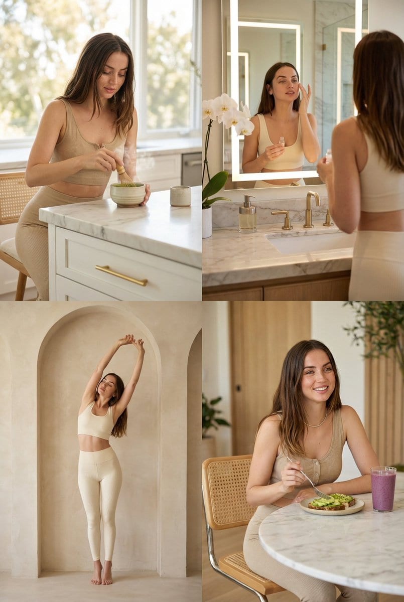 Luxury Wellness Lifestyle Vignettes - KI-Prompt