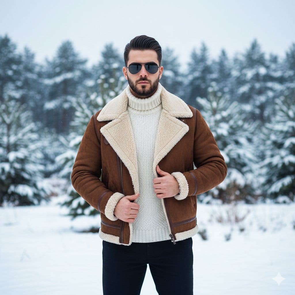 Luxury Winter Fashion Editorial Portrait Prompt - Prompt de IA