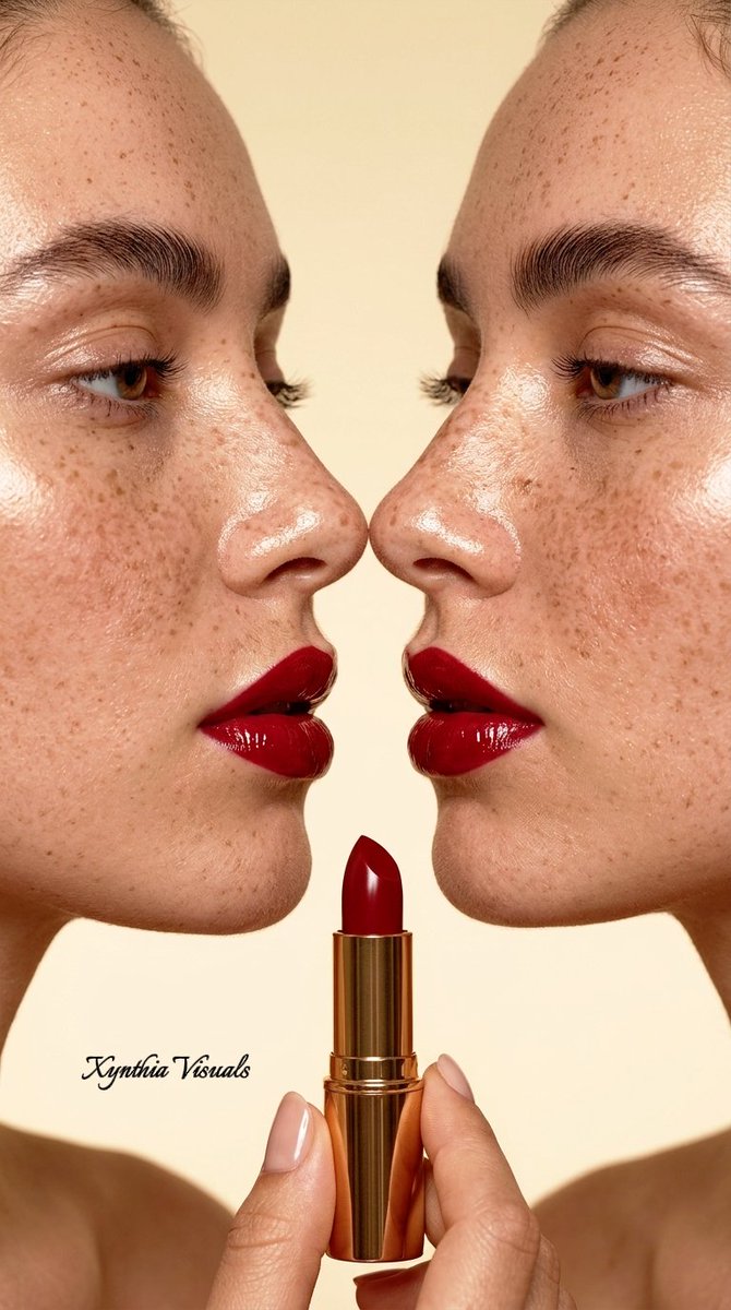 Preview image for Macro Beauty Photography Portrait prompt