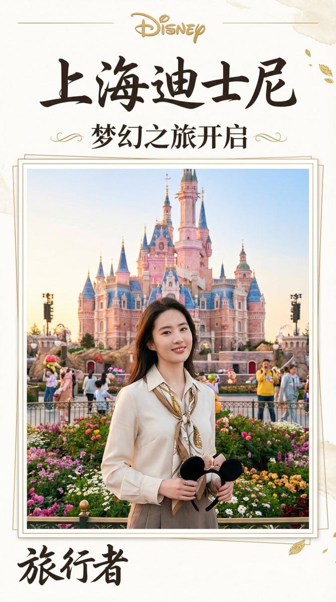 Magazine-Style Travel Photo Collection Generation - Prompt IA