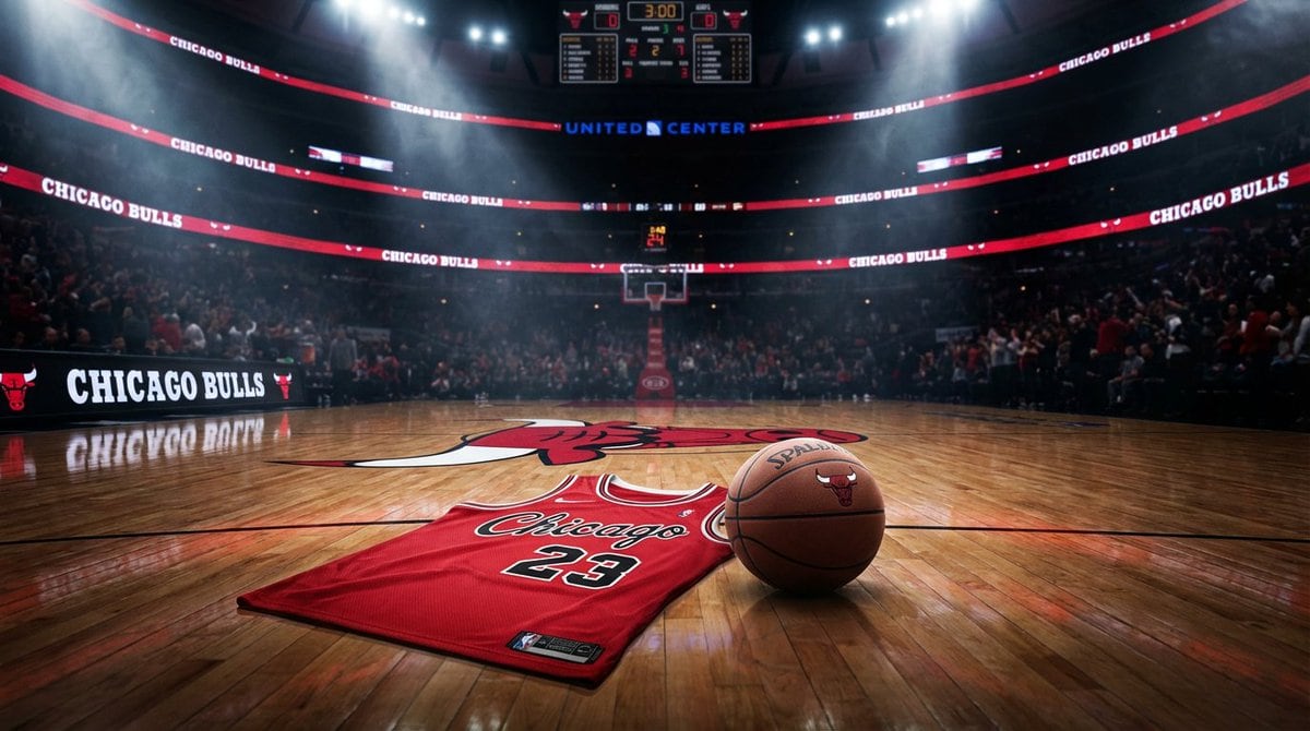 Master Prompt for NBA Finals Arena Promos - AI Generated Realistic Style Image Example