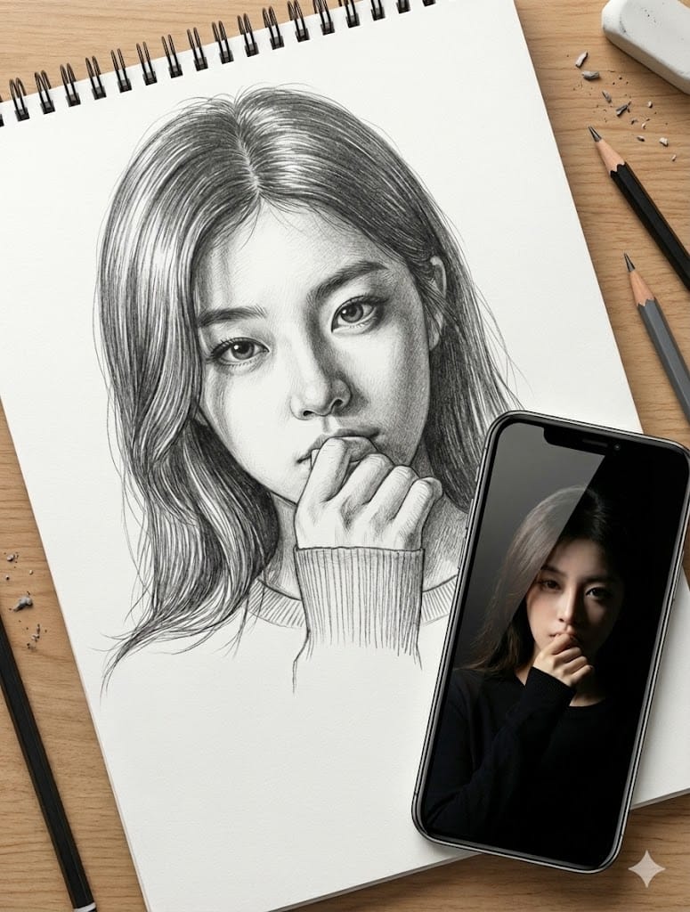 Masterful Realistic Oil Painting of a Live Model - KI-Prompt