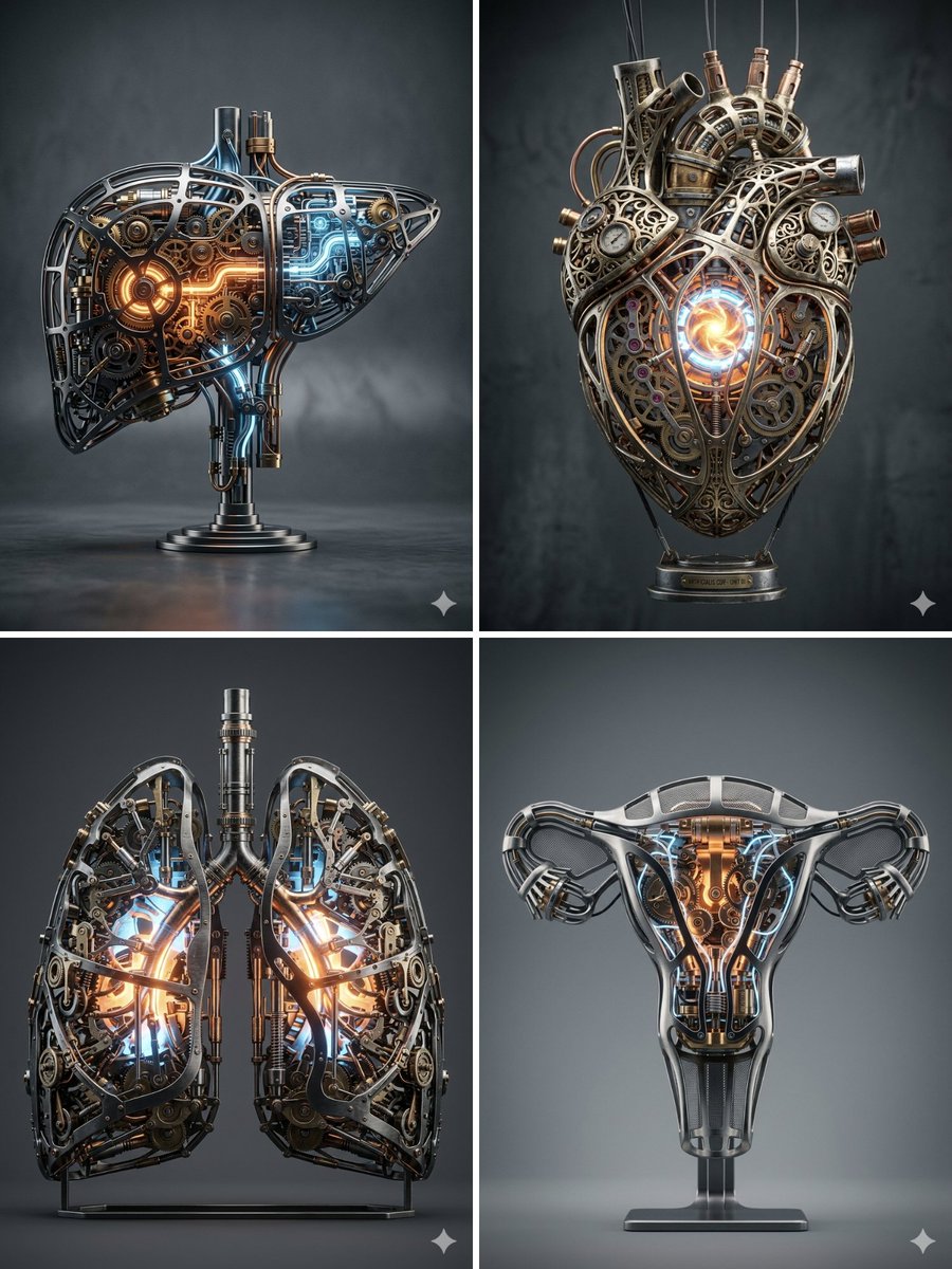Preview image for Mechanical Core Architecture prompt