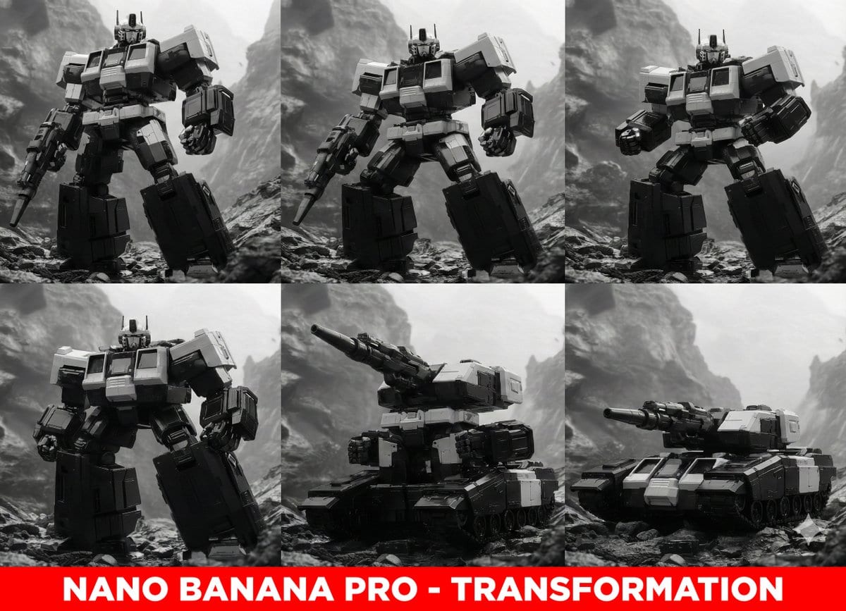 Midjourney Prompt for Transformers - AI Art AI Generated Artwork