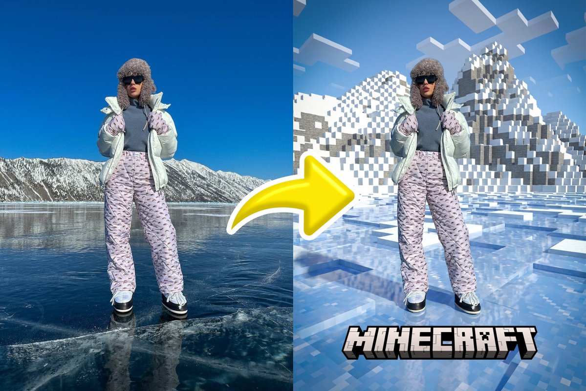 Preview image for Minecraft Stylization Prompt prompt