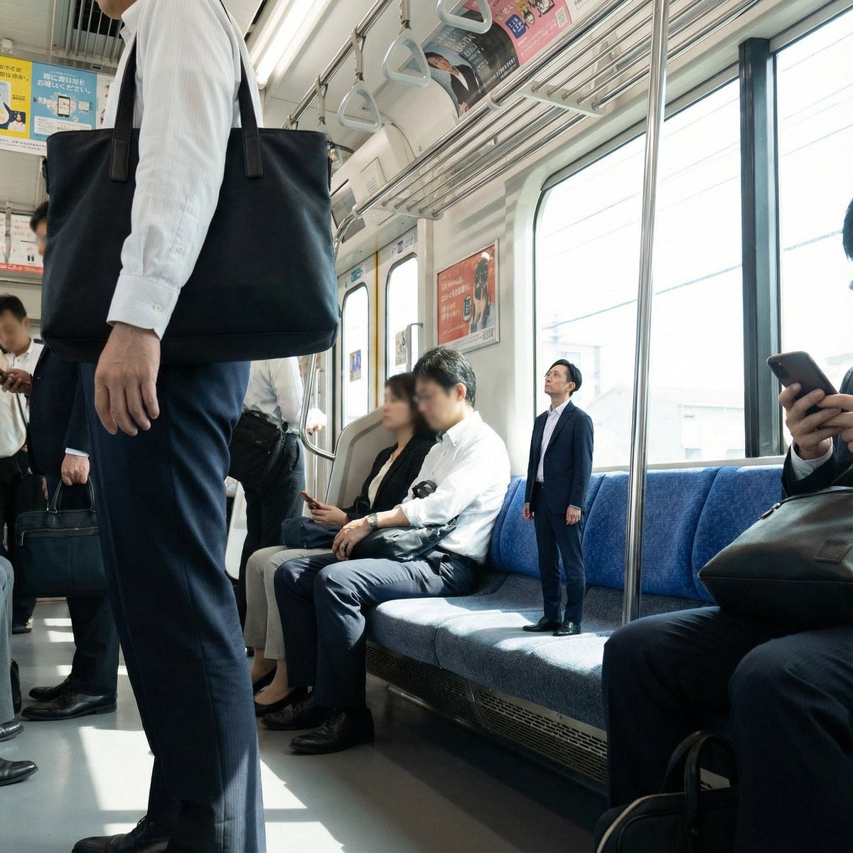 Miniature Person in Train Prompt