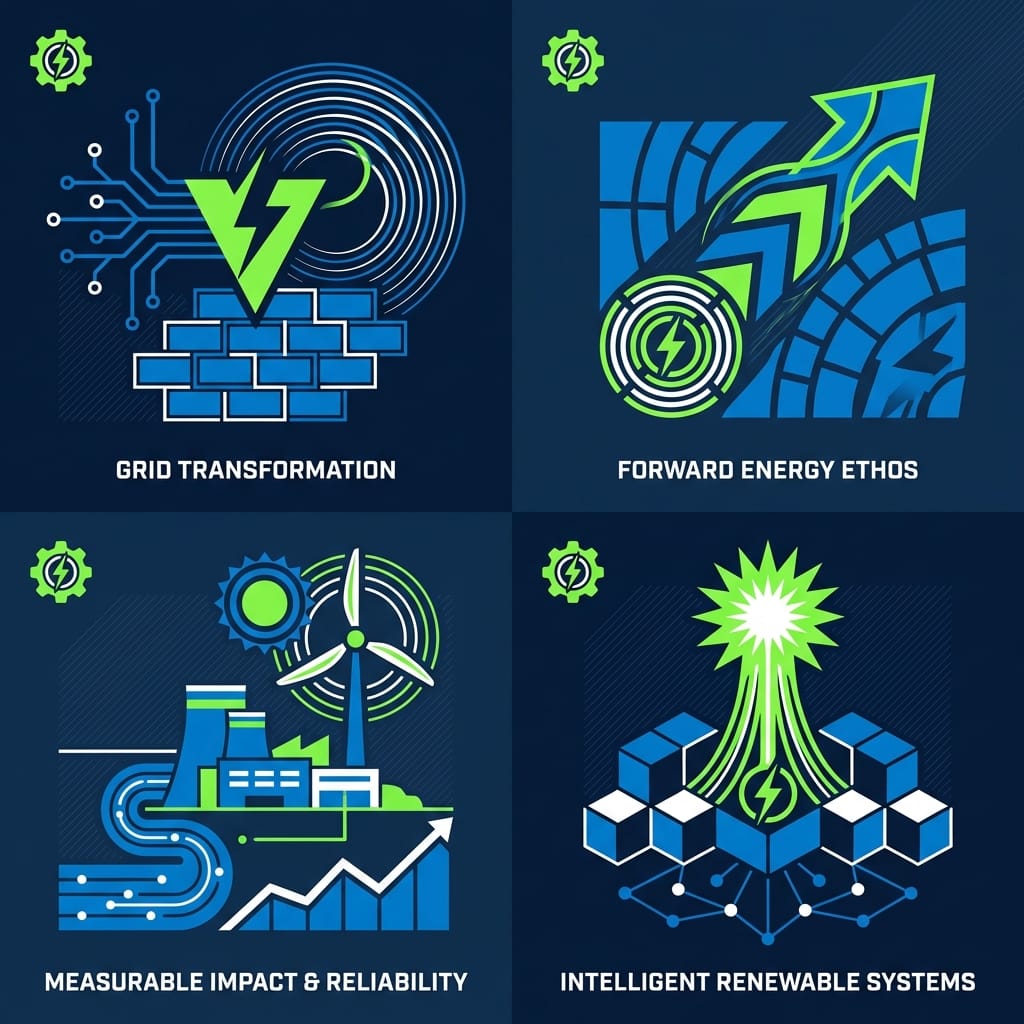 Minimal Abstract Vector Illustration Style - AI Generated Abstract Style Image Example
