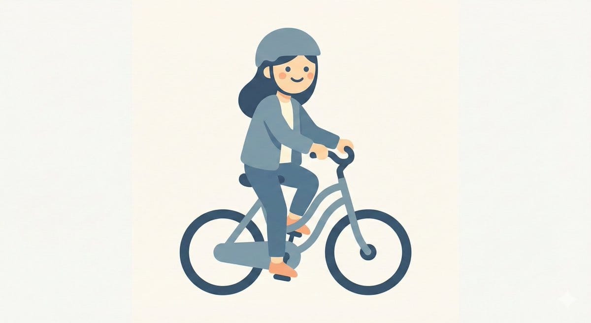 Minimal Character Illustration Template - Prompt IA