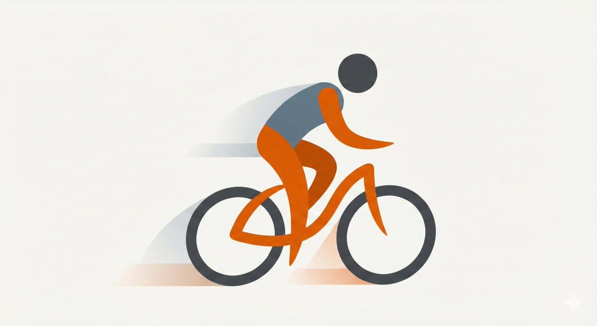 Minimal Flat Geometry Illustration Prompt - AI Generated Abstract Style Image Example