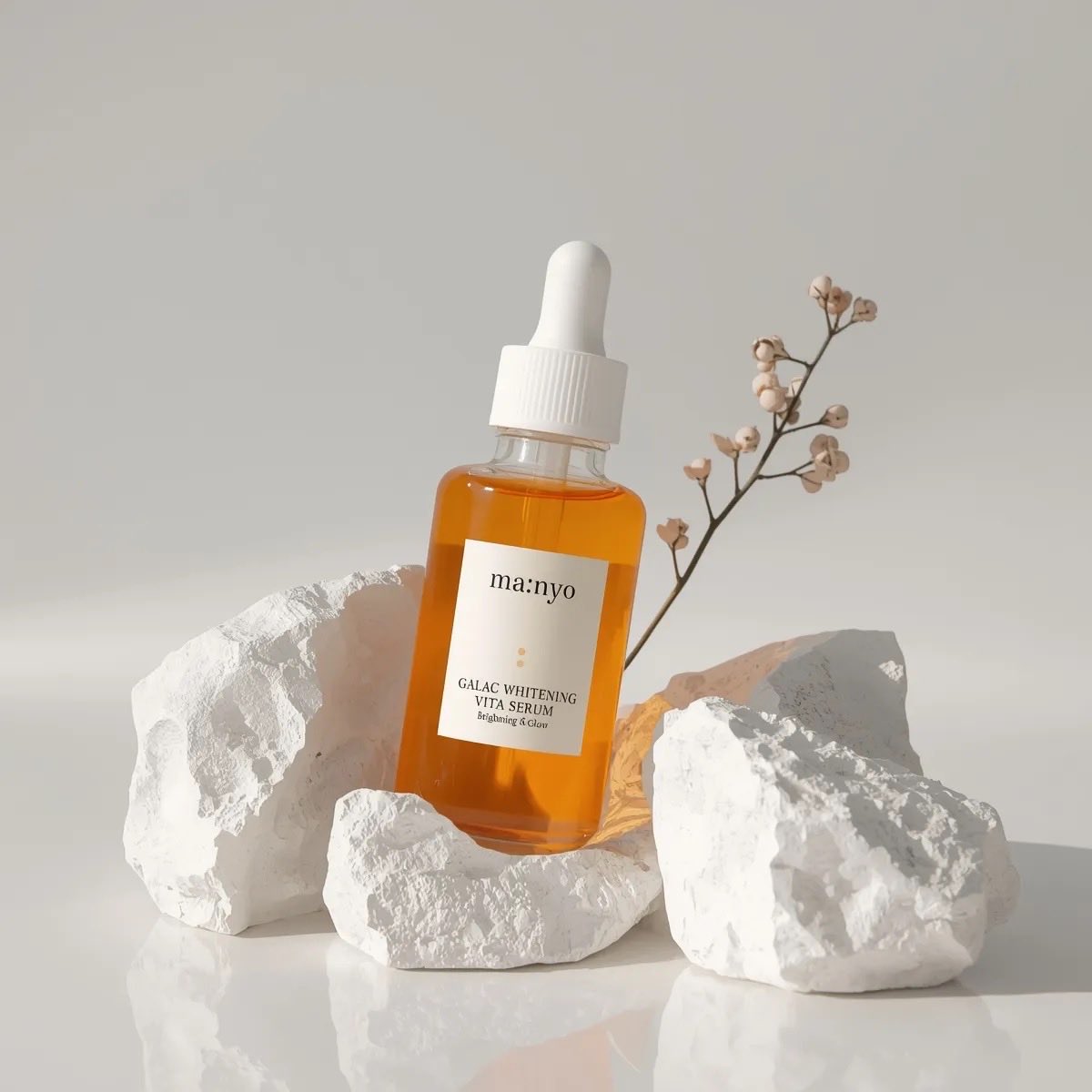 Minimal Luxury Skincare Product Photography (4 Variations)