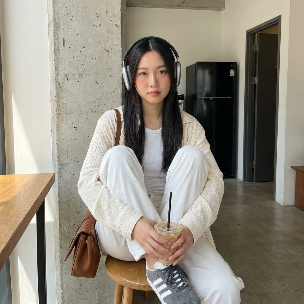 Minimalist Lifestyle Photography Prompt - AI 프롬프트