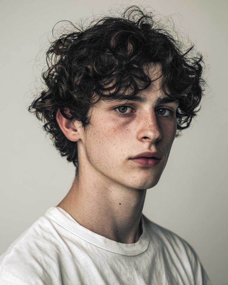 Minimalist Editorial Portrait Prompt - Prompt IA