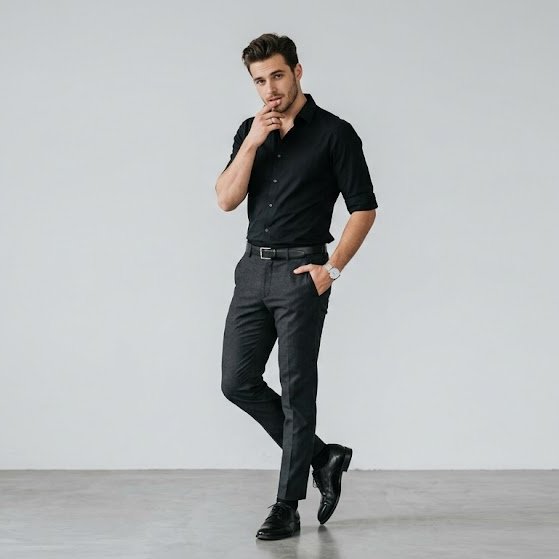 Preview image for Minimalist Fashion Portrait Prompt for Google Gemini Nano Banana Pro prompt