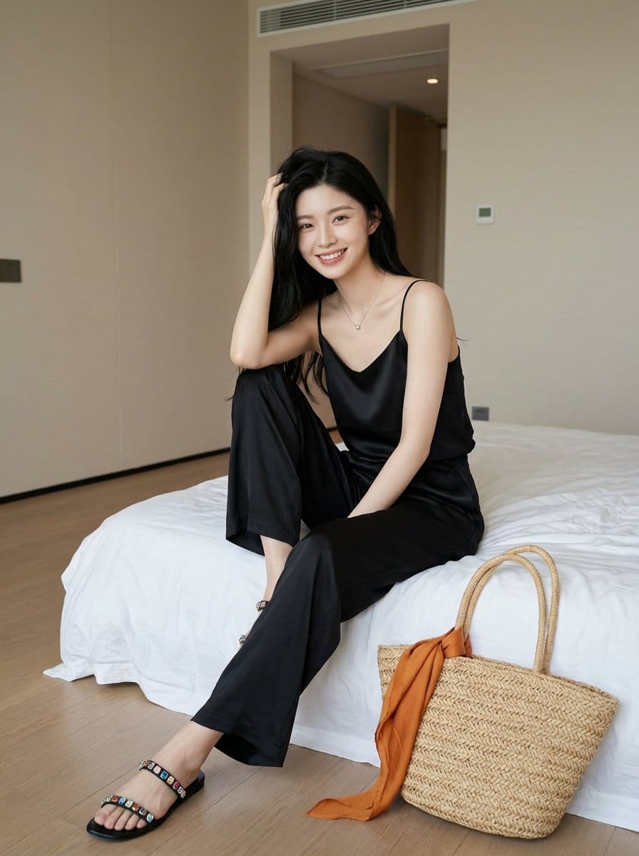 Minimalist Lifestyle Portrait with Cinematic Lighting - Prompt de IA