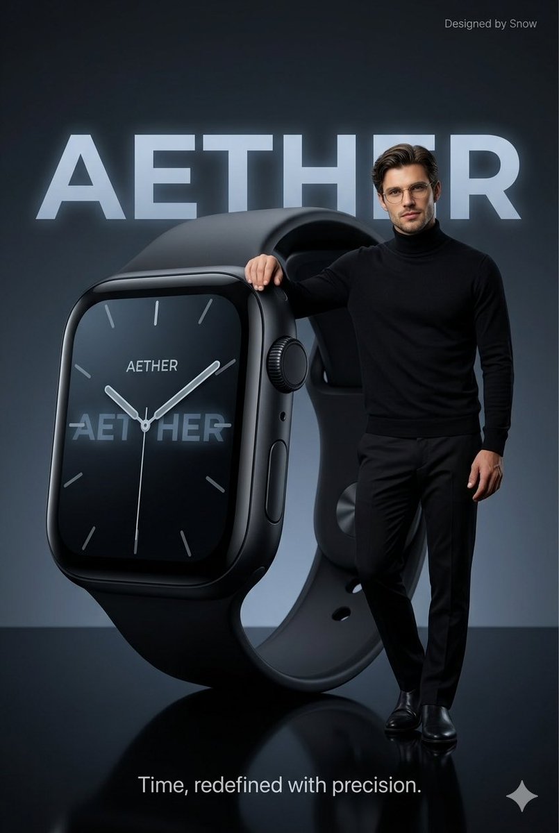 Preview image for Minimalist Luxury Tech Advertisement prompt