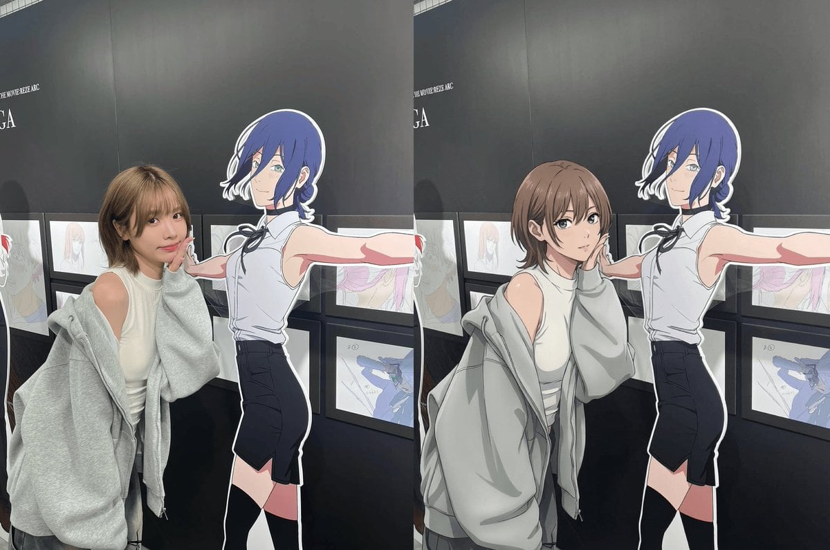Modern anime-film style, only modify left girl - AI Generated Anime Style Image Example