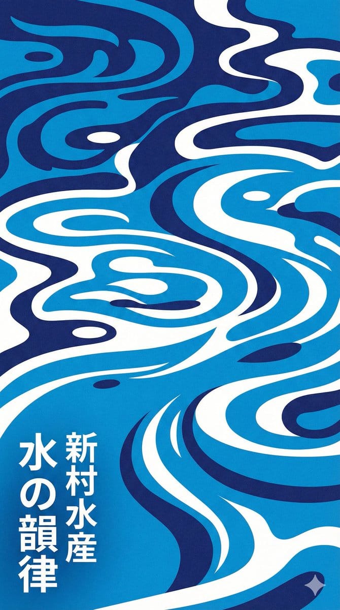 Modern Japanese Graphic Design Poster Prompt - Prompt de IA
