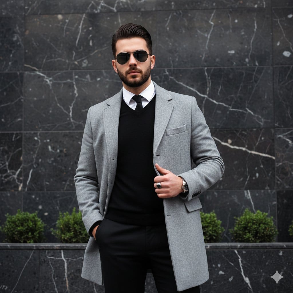 Modern Luxury Fashion Editorial Portrait Prompt - Prompt de IA