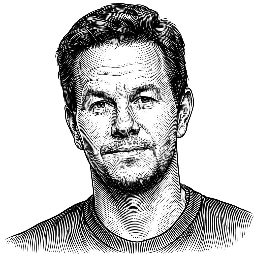 Preview image for Monochrome Engraving Portrait Style prompt
