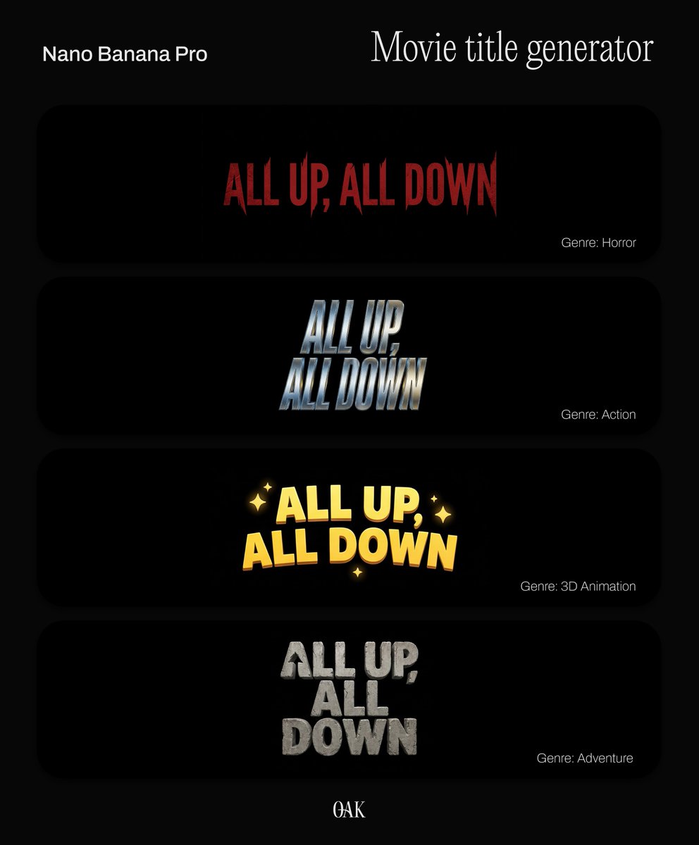Preview image for Movie Title Generator Prompt prompt