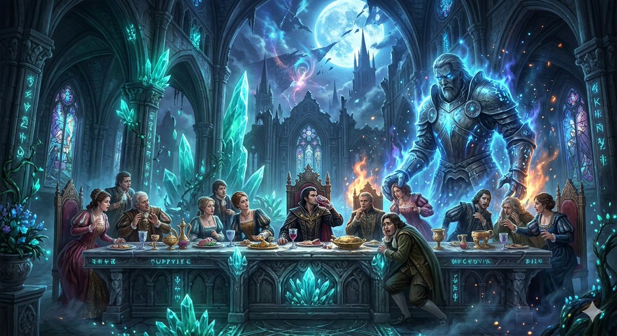 Preview image for Mozart's Don Giovanni: The Last Supper prompt