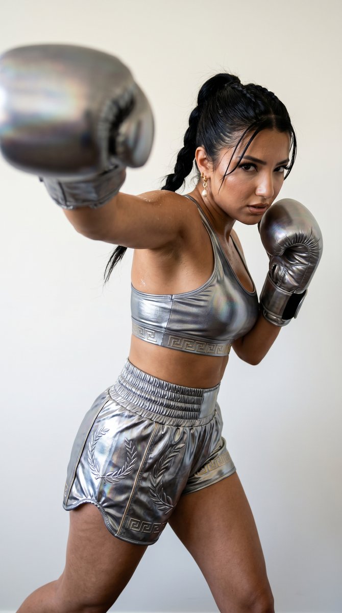 Preview image for Mythological Warrior-Athlete Campaign prompt
